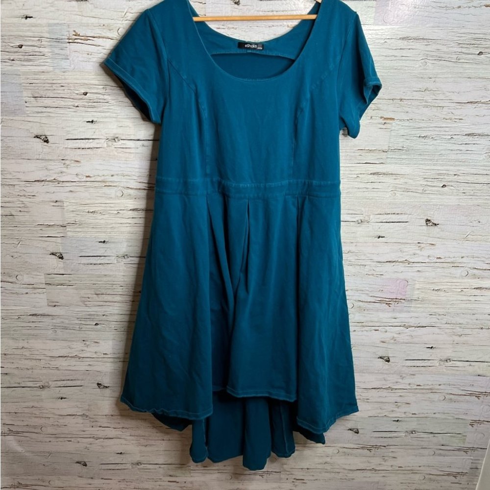 Eshakti blue dress size 16